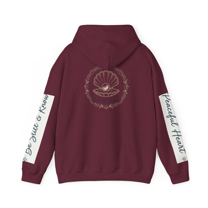 Nurture Your Soul Daily Hoodie – Floral Mindfulness Pullover