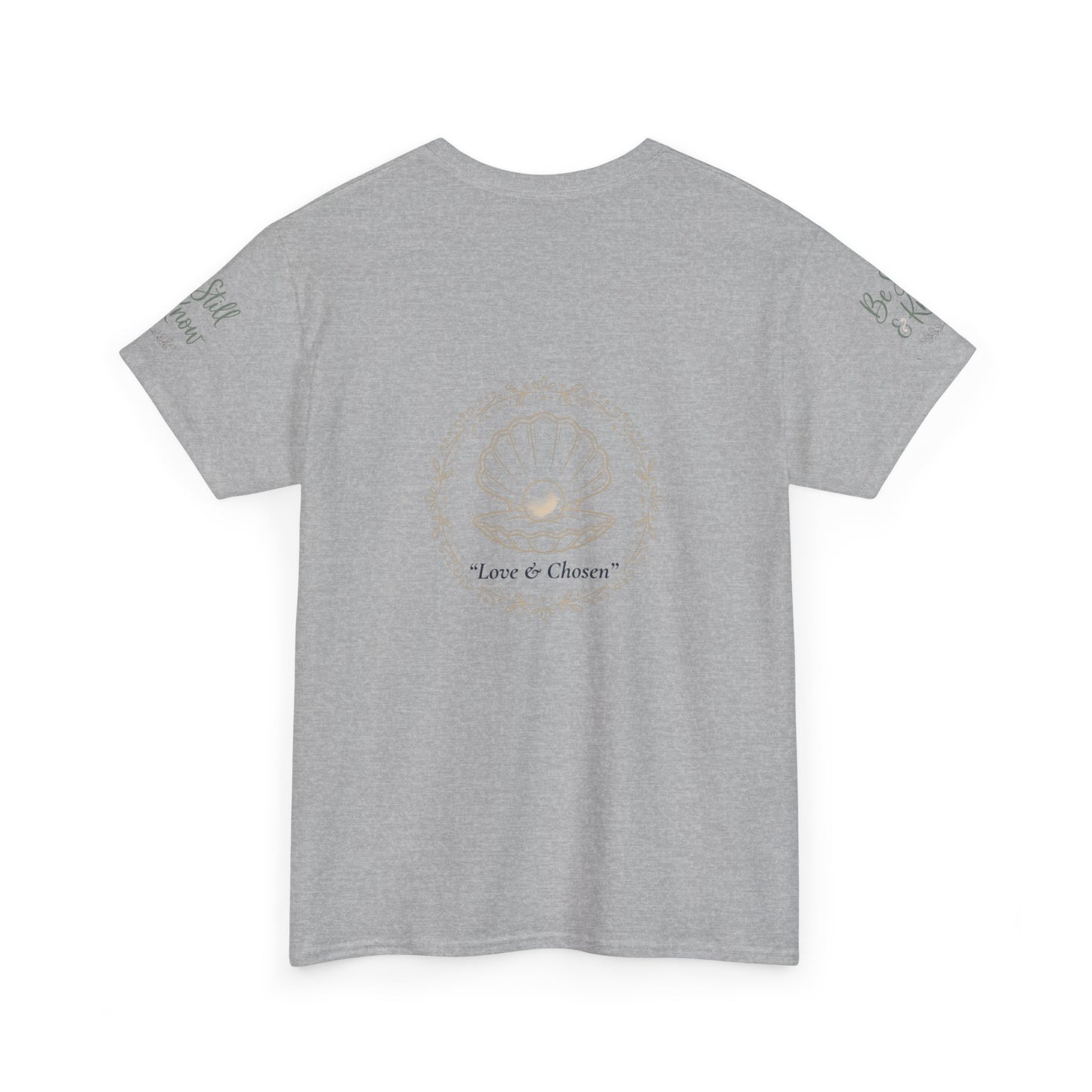 Walk in Blessings Tee — Spiritual Lotus Graphic T‑Shirt
