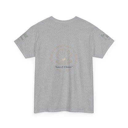 Walk in Blessings Tee — Spiritual Lotus Graphic T‑Shirt