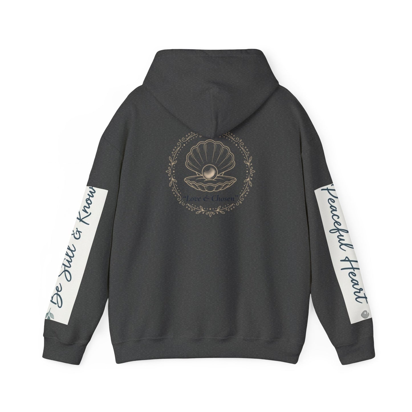 Nurture Your Soul Daily Hoodie – Floral Mindfulness Pullover