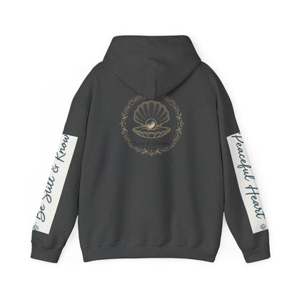 Nurture Your Soul Daily Hoodie – Floral Mindfulness Pullover