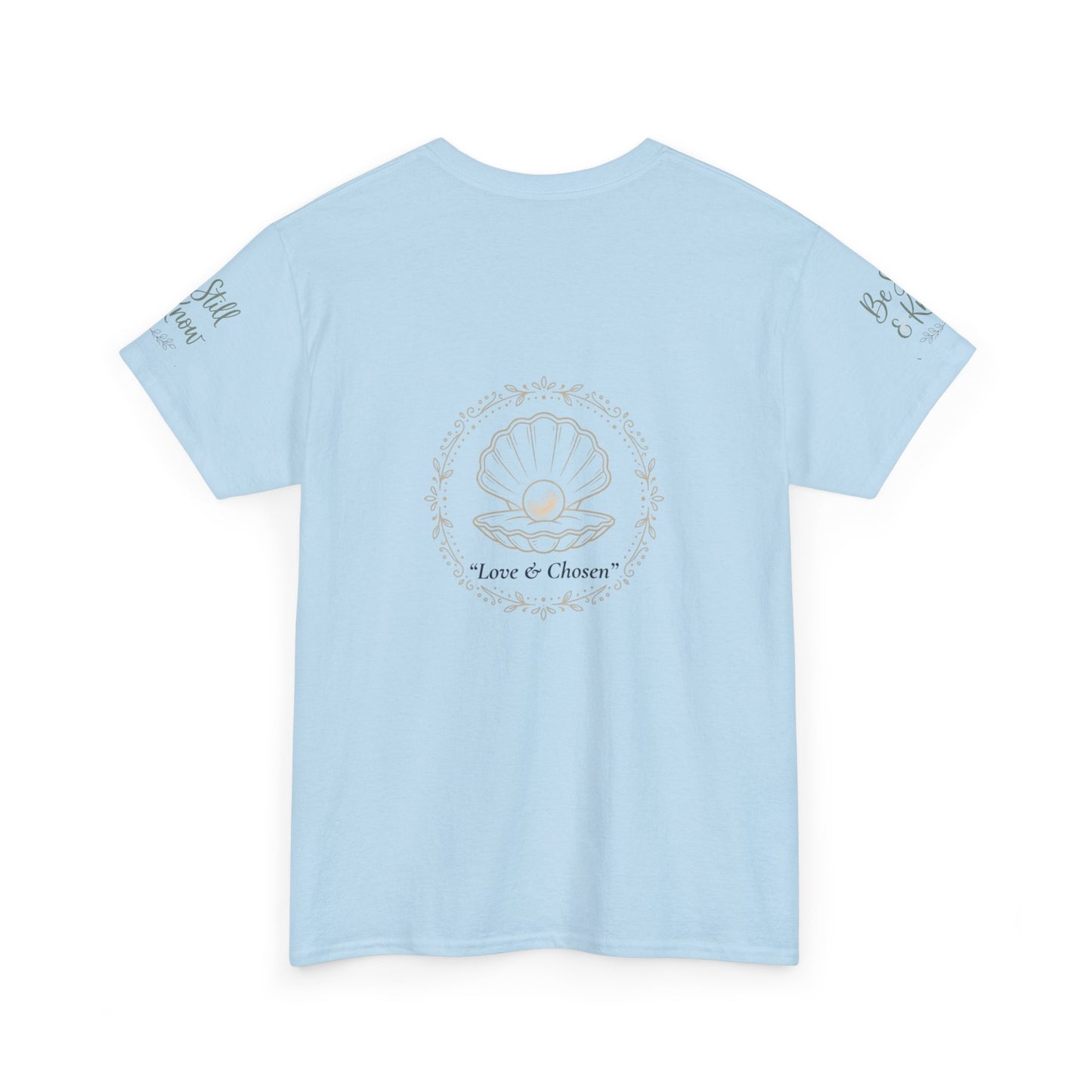 Walk in Blessings Tee — Spiritual Lotus Graphic T‑Shirt