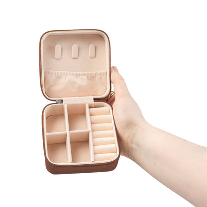 Travel Jewelry Case – “I Am Fearfully & Wonderfully Made” Compact Organizer