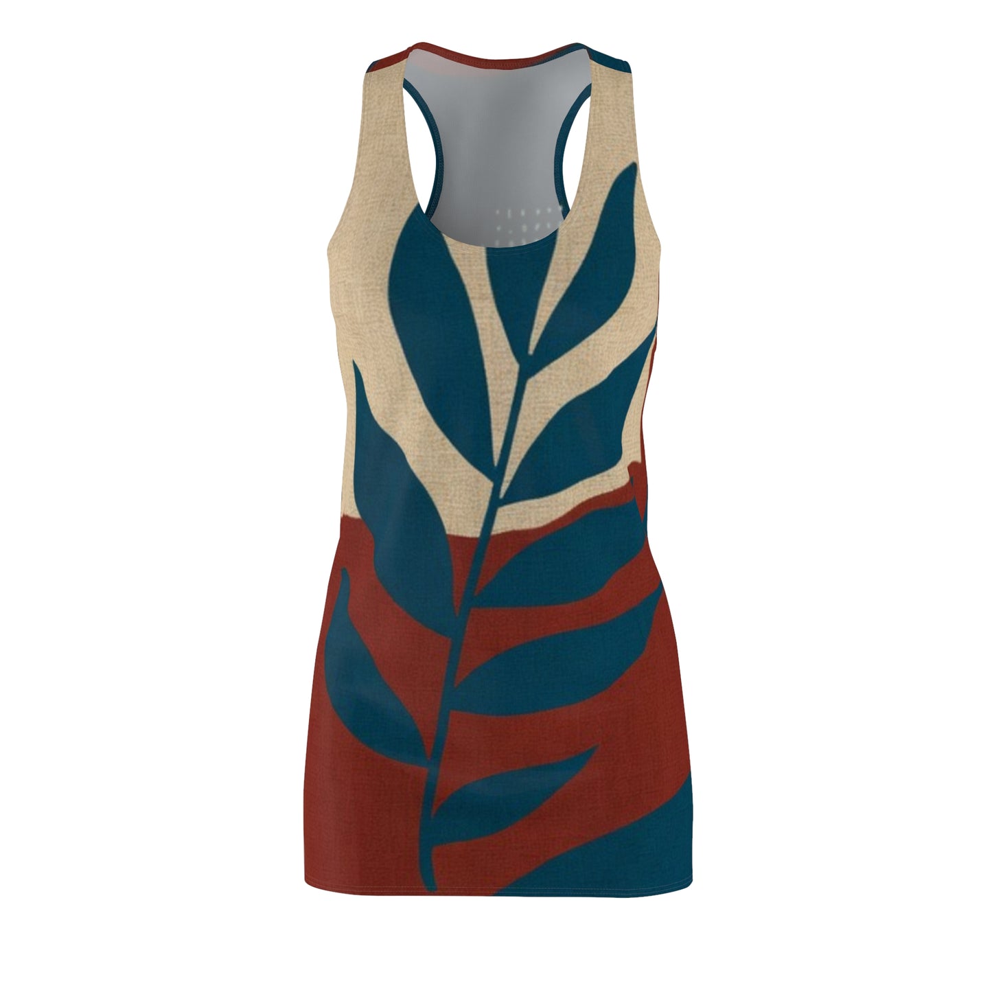 Haitian Island Inspired Women's Racerback Dress