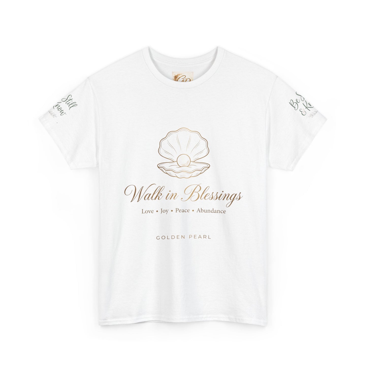 Walk in Blessings Tee — Spiritual Lotus Graphic T‑Shirt