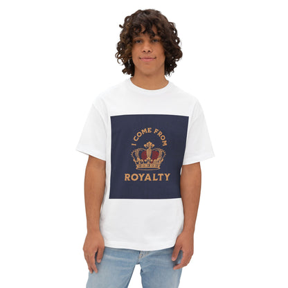 Oversized Boxy Tee - my therapist has 4 has a wet nose