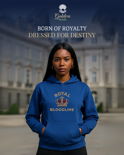 Royal Bloodline Unisex Garment-Dyed T-Shirt - Casual Luxury Fit