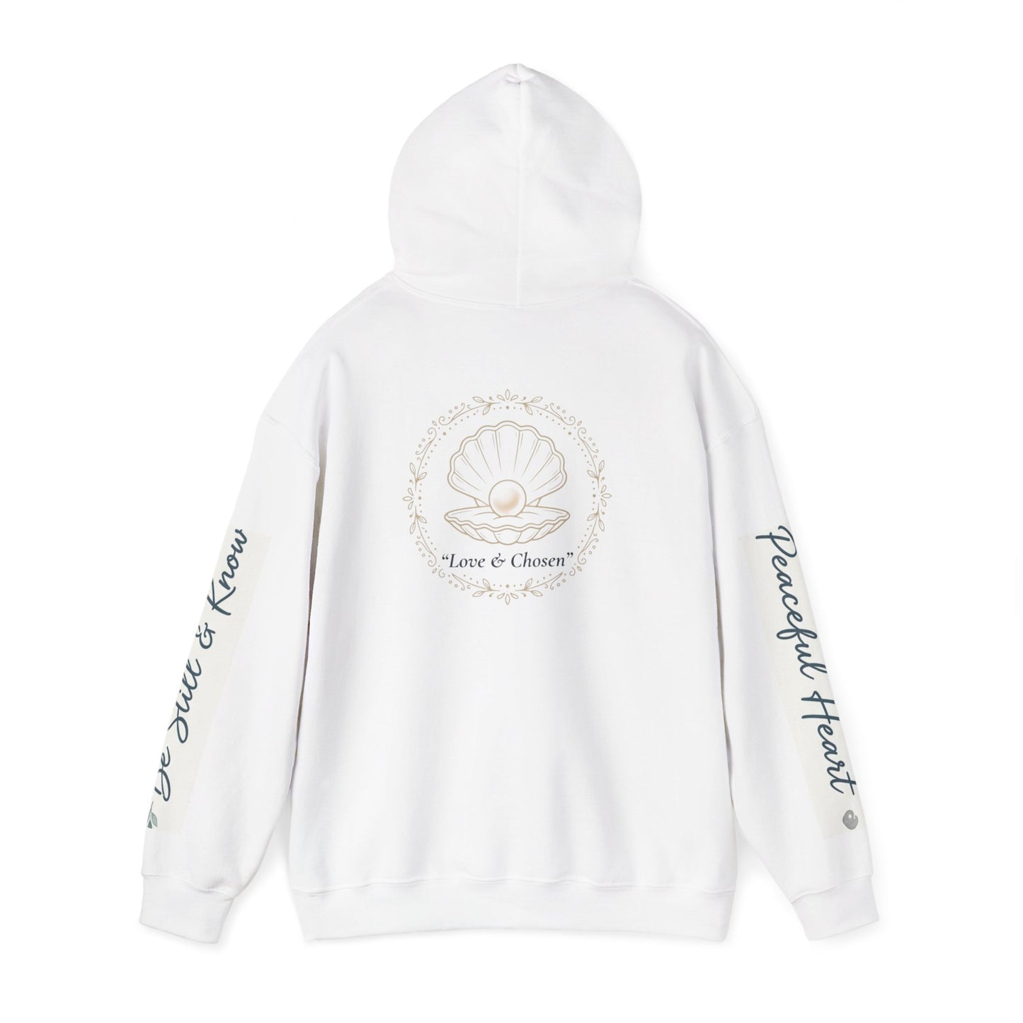 Nurture Your Soul Daily Hoodie – Floral Mindfulness Pullover