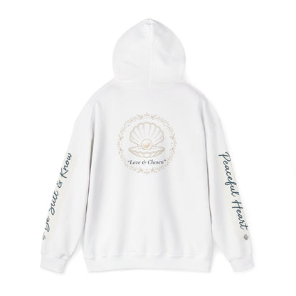Nurture Your Soul Daily Hoodie – Floral Mindfulness Pullover