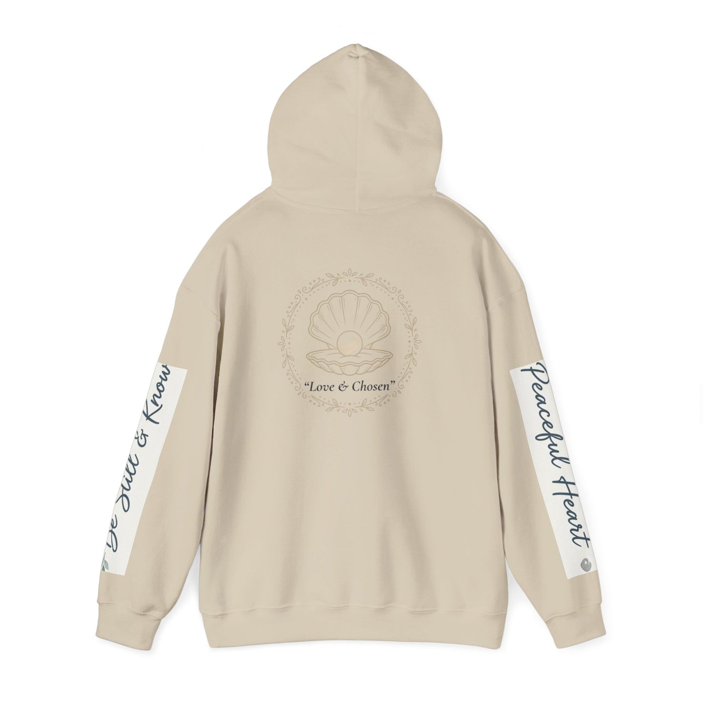 Nurture Your Soul Daily Hoodie – Floral Mindfulness Pullover