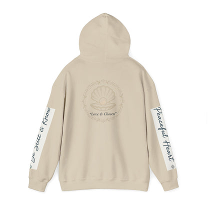 Nurture Your Soul Daily Hoodie – Floral Mindfulness Pullover