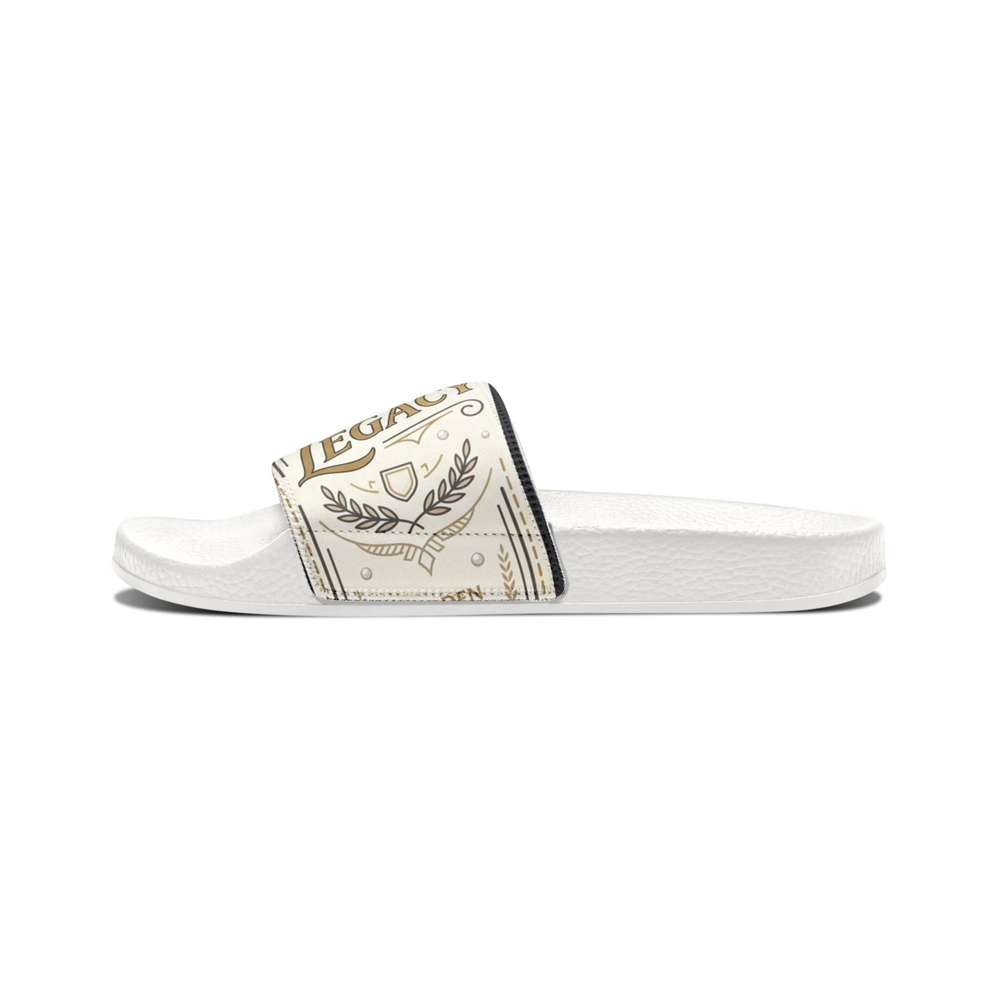 Built for Legacy Slide Sandals — Men's Removable-Strap Pool Slides