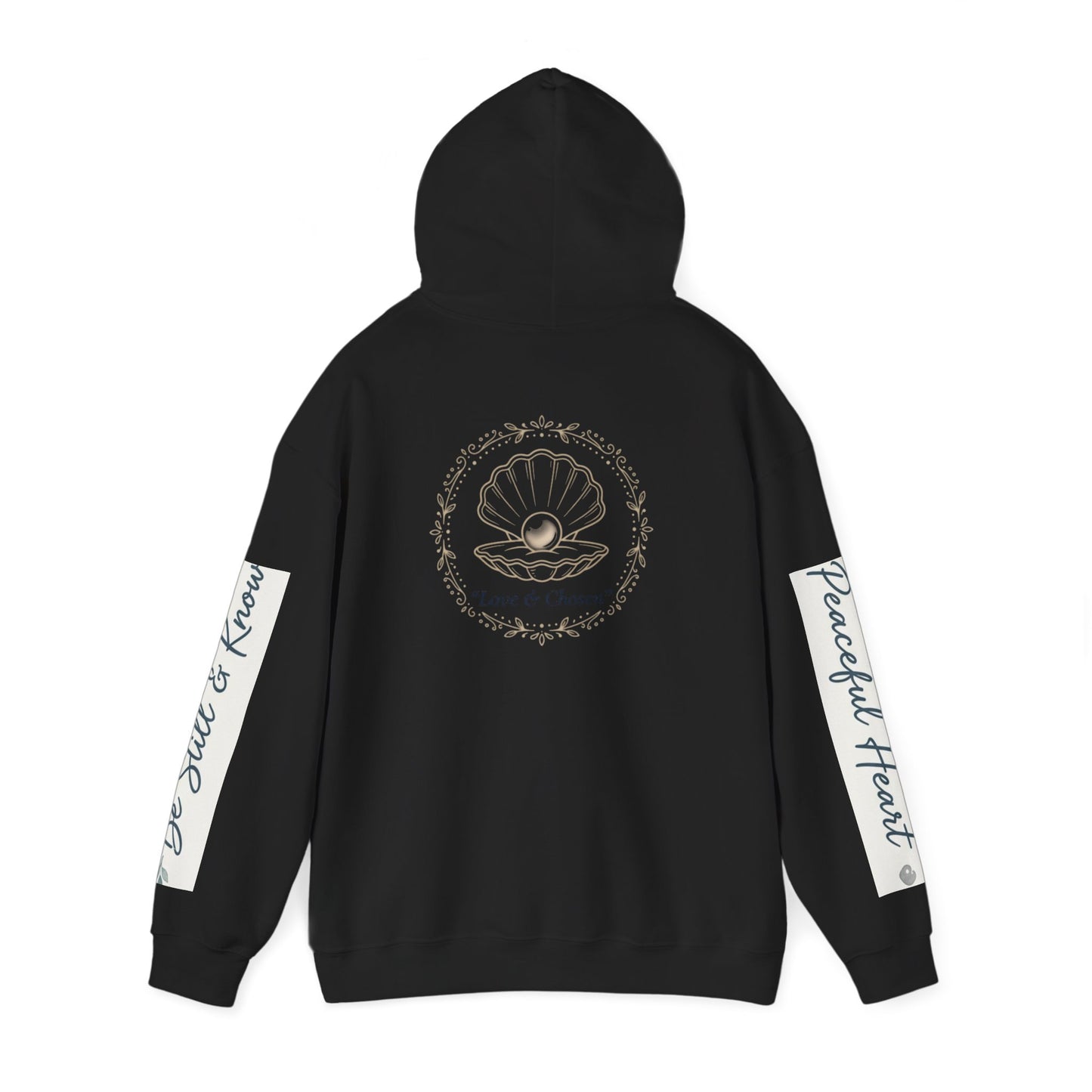 Nurture Your Soul Daily Hoodie – Floral Mindfulness Pullover