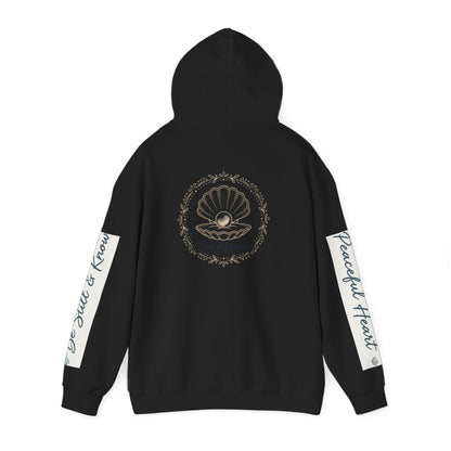Nurture Your Soul Daily Hoodie – Floral Mindfulness Pullover
