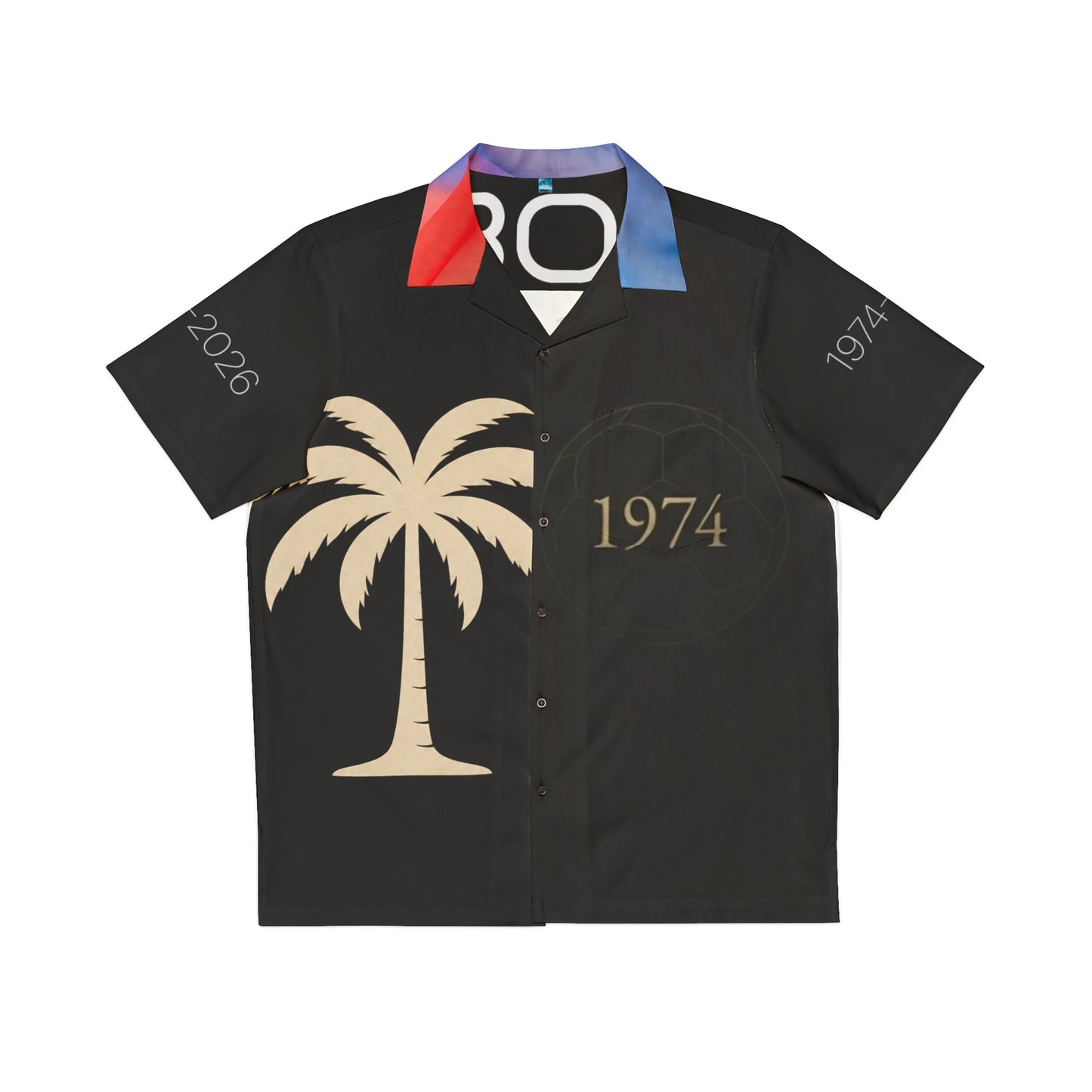 Haiti World Cup 2026 Men's Hawaiian Shirt