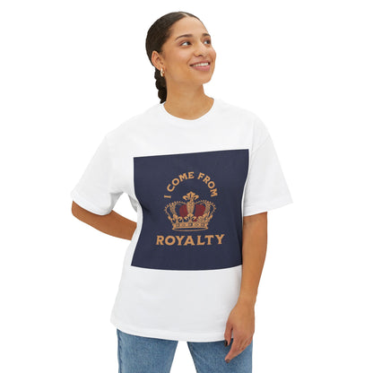 Oversized Boxy Tee - my therapist has 4 has a wet nose