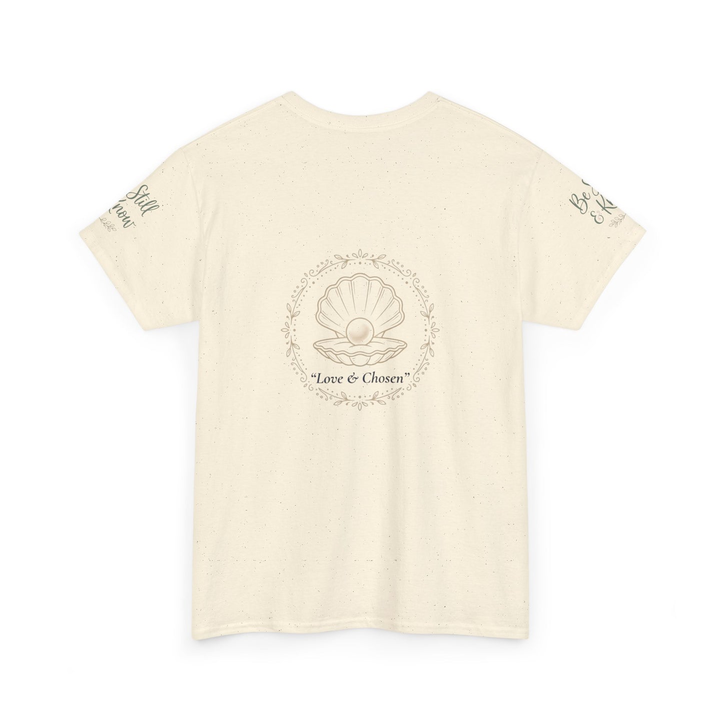 Walk in Blessings Tee — Spiritual Lotus Graphic T‑Shirt