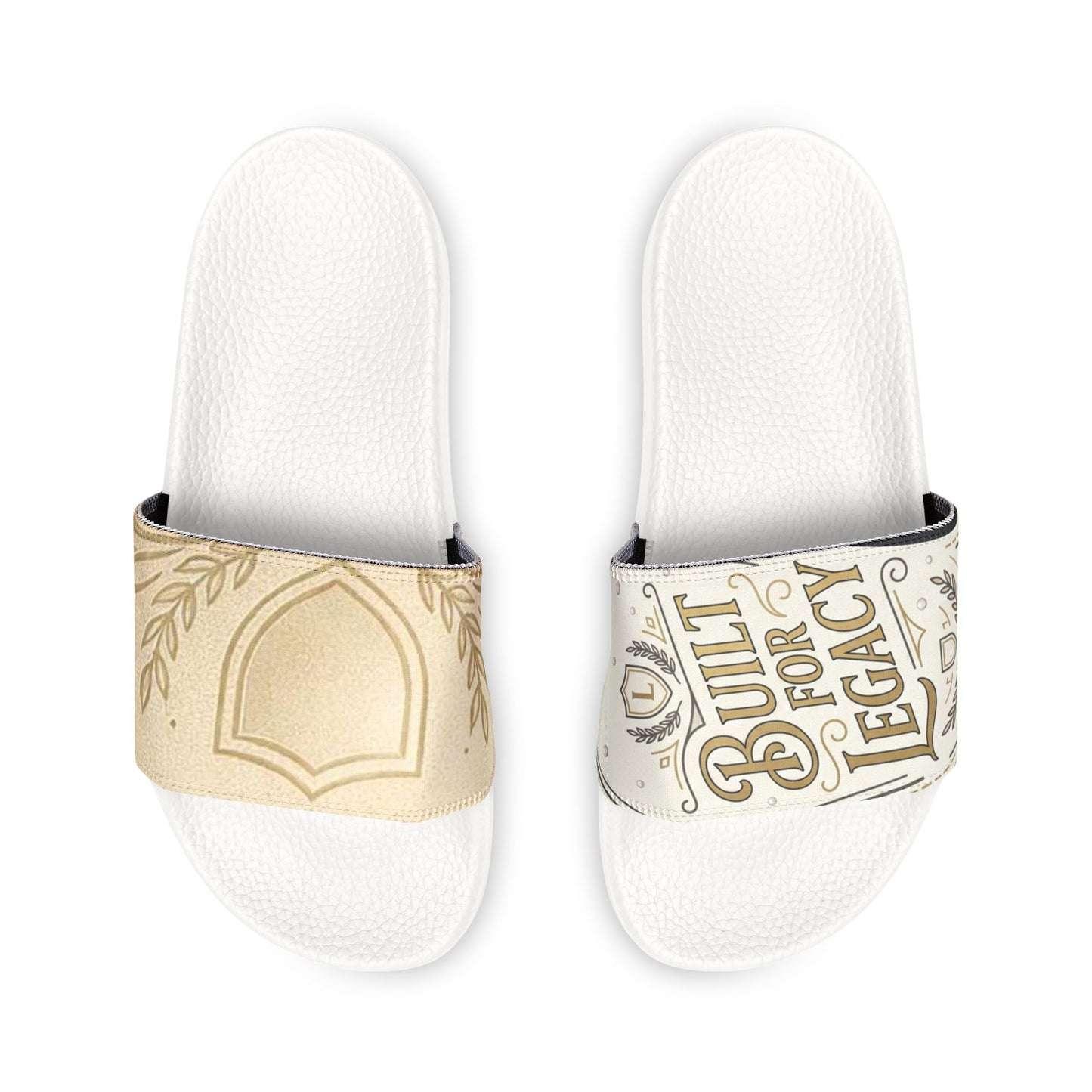 Built for Legacy Slide Sandals — Men's Removable-Strap Pool Slides