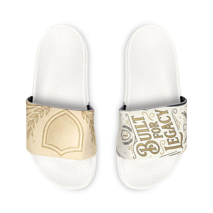 Built for Legacy Slide Sandals — Men's Removable-Strap Pool Slides