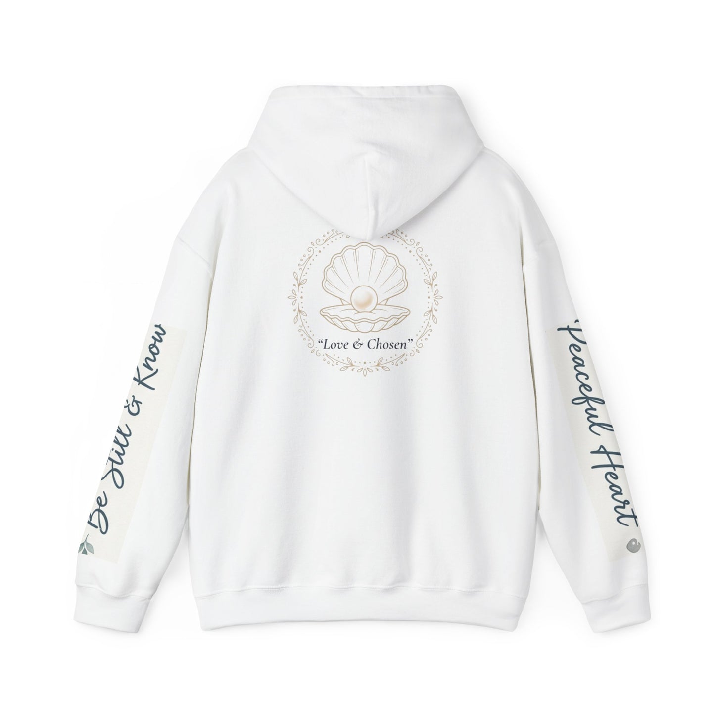 Nurture Your Soul Daily Hoodie – Floral Mindfulness Pullover