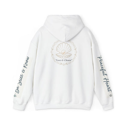 Nurture Your Soul Daily Hoodie – Floral Mindfulness Pullover
