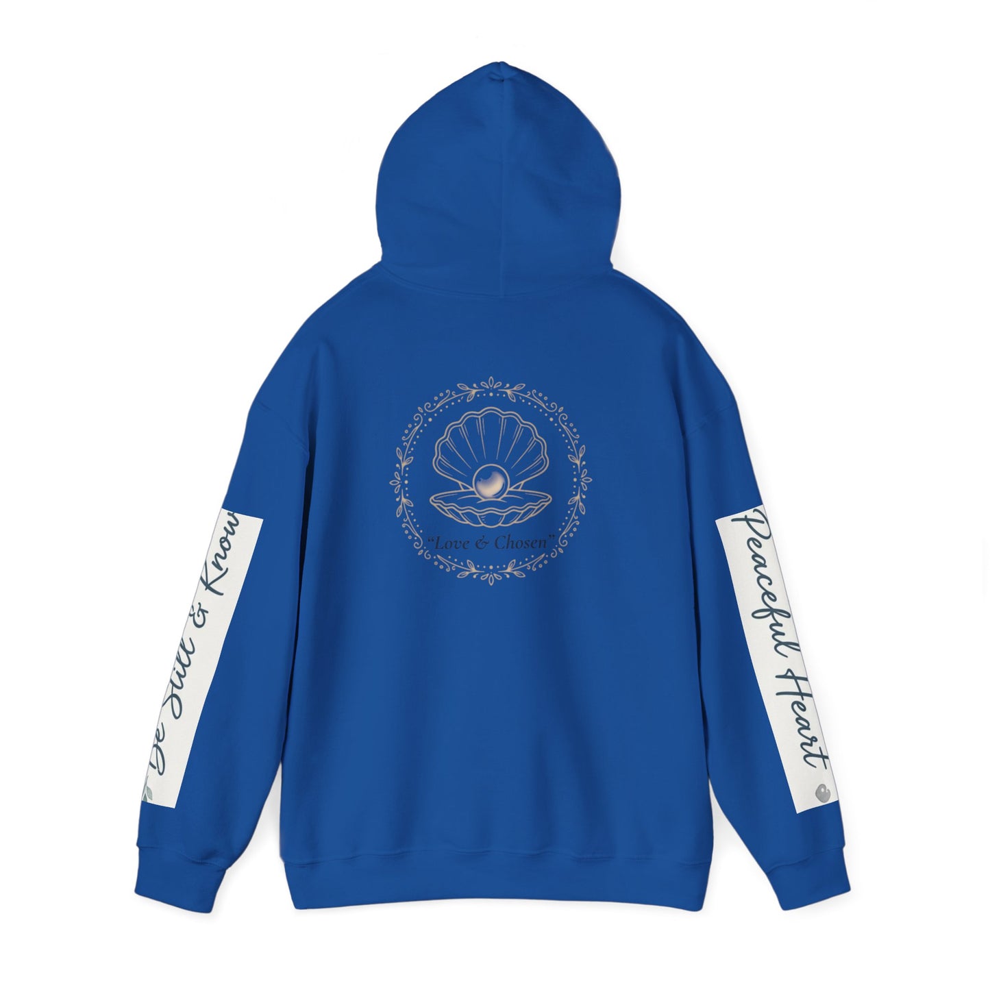 Nurture Your Soul Daily Hoodie – Floral Mindfulness Pullover