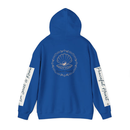 Nurture Your Soul Daily Hoodie – Floral Mindfulness Pullover