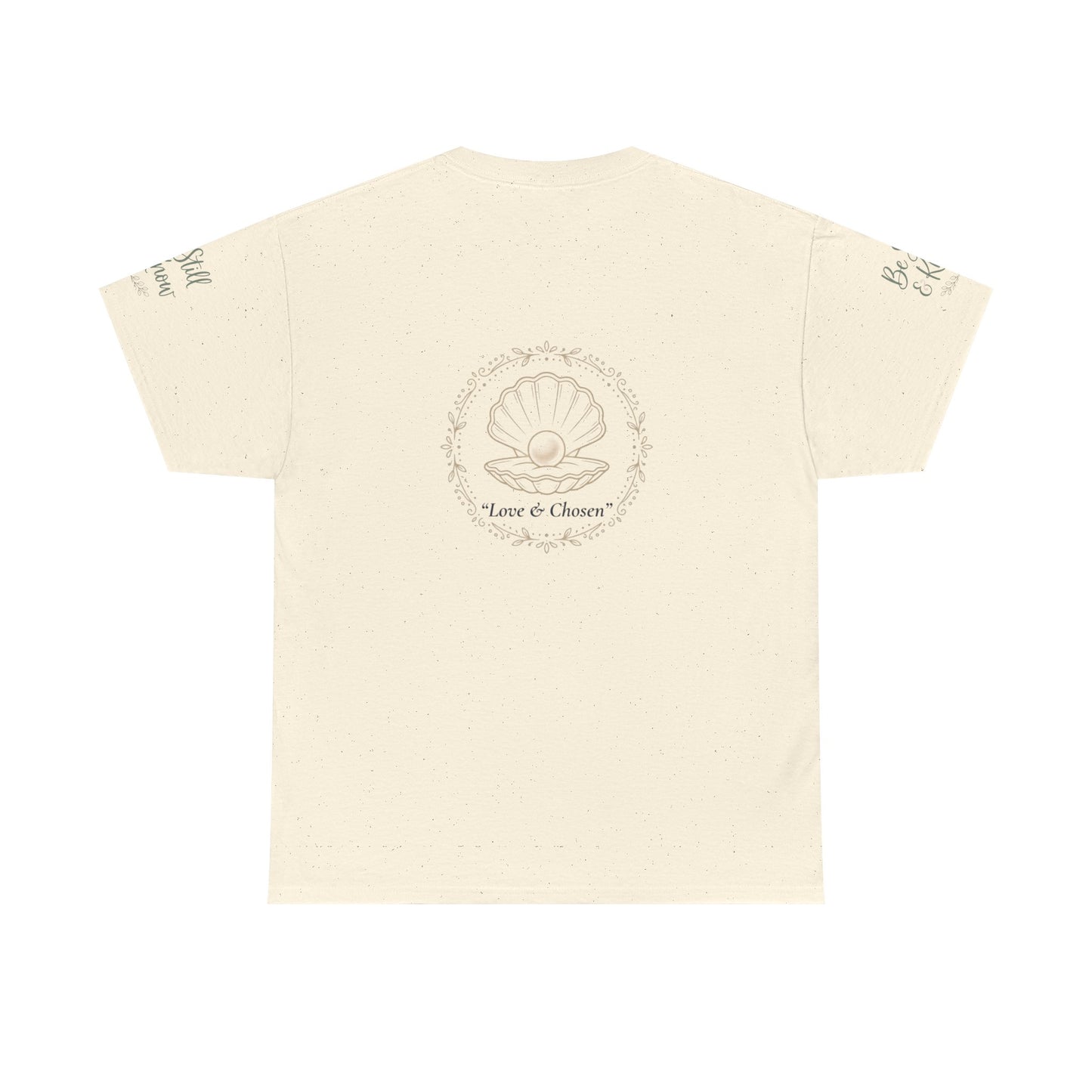 Walk in Blessings Tee — Spiritual Lotus Graphic T‑Shirt