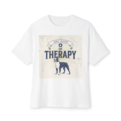 Oversized Tee - Dog Walk Therapy Design